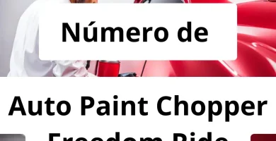 Numero de vendedor de pintura automotriz Auto Paint Chopper Freedom Ride
