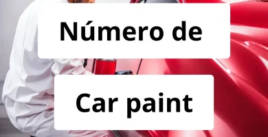 Numero de vendedor de pintura automotriz Car paint
