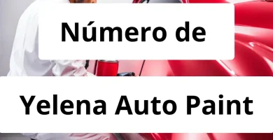 Numero de vendedor de pintura automotriz Yelena Auto Paint