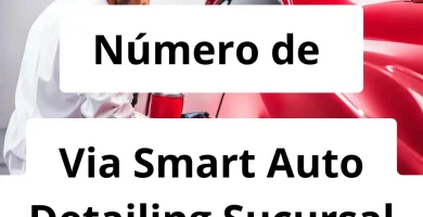 Numero de vendedor de pintura automotriz Via Smart Auto Detailing Sucursal Higuey