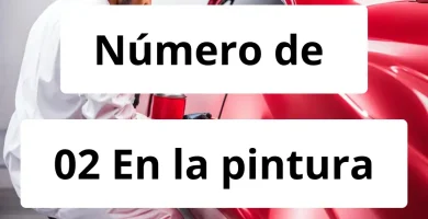 Numero de vendedor de pintura automotriz 02 En la pintura