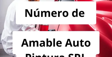 Numero de vendedor de pintura automotriz Amable Auto Pintura SRL