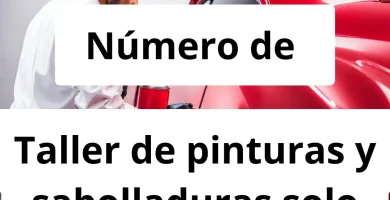Numero de vendedor de pintura automotriz Taller de pinturas y sabolladuras solo cristo