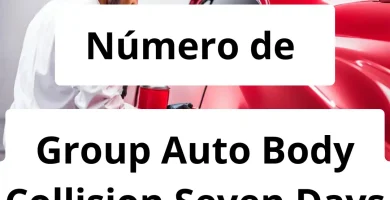 Numero de vendedor de pintura automotriz Group Auto Body Collision Seven Days