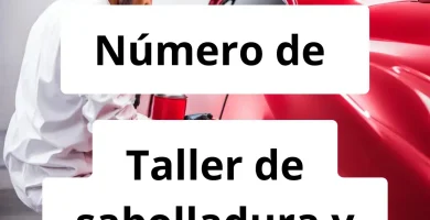 Numero de vendedor de pintura automotriz Taller de sabolladura y pintura ñengore