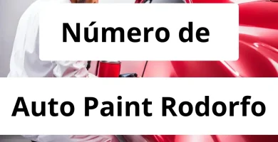 Numero de vendedor de pintura automotriz Auto Paint Rodorfo
