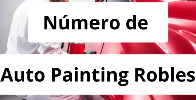 Numero de vendedor de pintura automotriz Auto Painting Robles