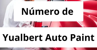 Numero de vendedor de pintura automotriz Yualbert Auto Paint