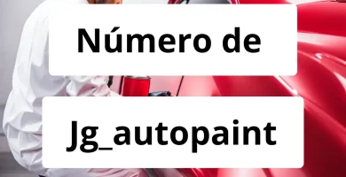Numero de vendedor de pintura automotriz Jg_autopaint