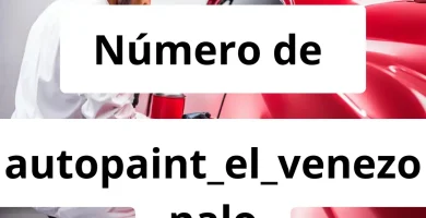 Numero de vendedor de pintura automotriz autopaint_el_venezonalo