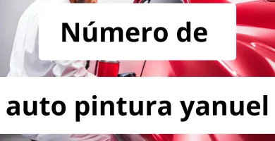 Numero de vendedor de pintura automotriz auto pintura yanuel
