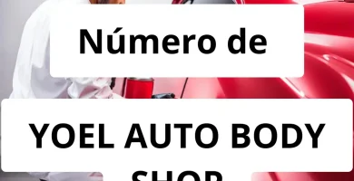 Numero de vendedor de pintura automotriz YOEL AUTO BODY SHOP