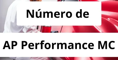Numero de vendedor de pintura automotriz AP Performance MC