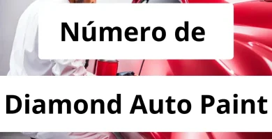 Numero de vendedor de pintura automotriz Diamond Auto Paint