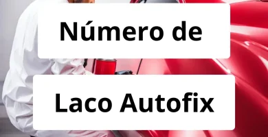Numero de vendedor de pintura automotriz Laco Autofix