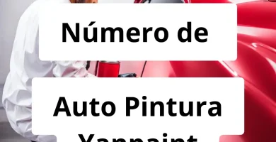 Numero de vendedor de pintura automotriz Auto Pintura Yanpaint