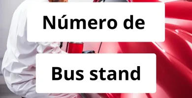 Numero de vendedor de pintura automotriz Bus stand