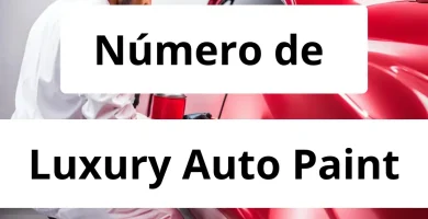 Numero de vendedor de pintura automotriz Luxury Auto Paint