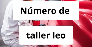 Numero de vendedor de pintura automotriz taller leo