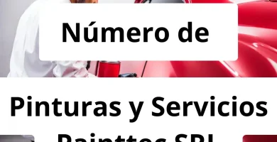 Numero de vendedor de pintura automotriz Pinturas y Servicios Painttec SRL