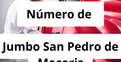 Numero de vendedor de pintura automotriz Jumbo San Pedro de Macoris