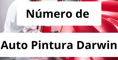 Numero de vendedor de pintura automotriz Auto Pintura Darwin