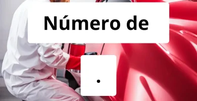 Numero de vendedor de pintura automotriz .
