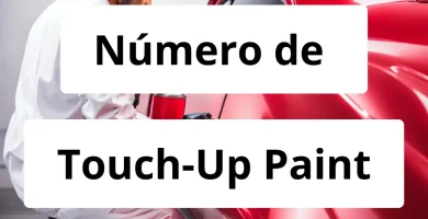 Numero de vendedor de pintura automotriz Touch-Up Paint