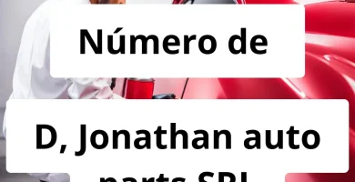 Numero de vendedor de pintura automotriz D, Jonathan auto parts.SRL