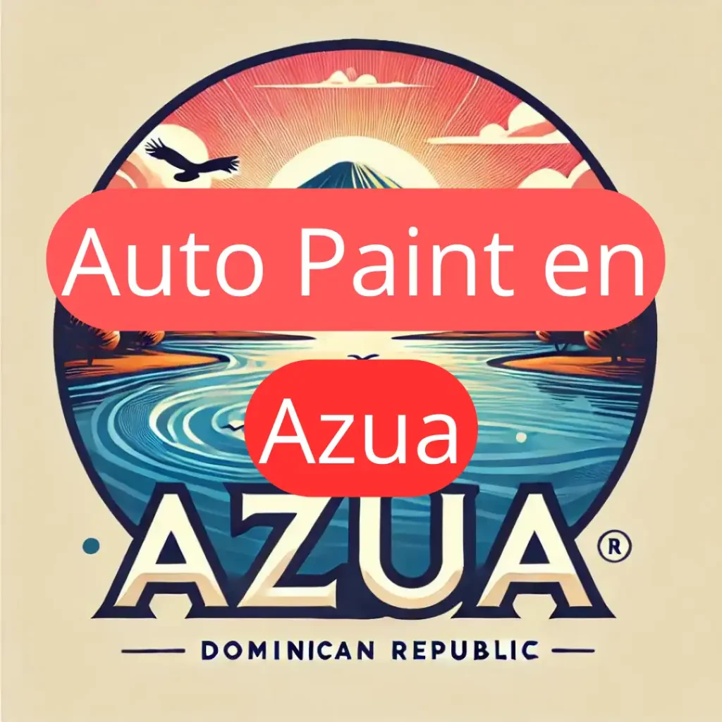 Número de vendedor de pintura autmotriz cerca de Azua