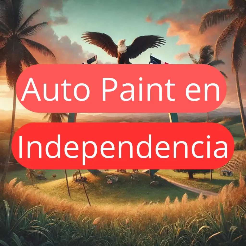 Número de vendedor de pintura autmotriz cerca de Independencia