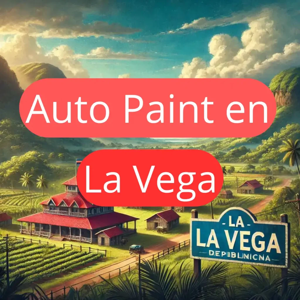 Número de vendedor de pintura autmotriz cerca de La Vega
