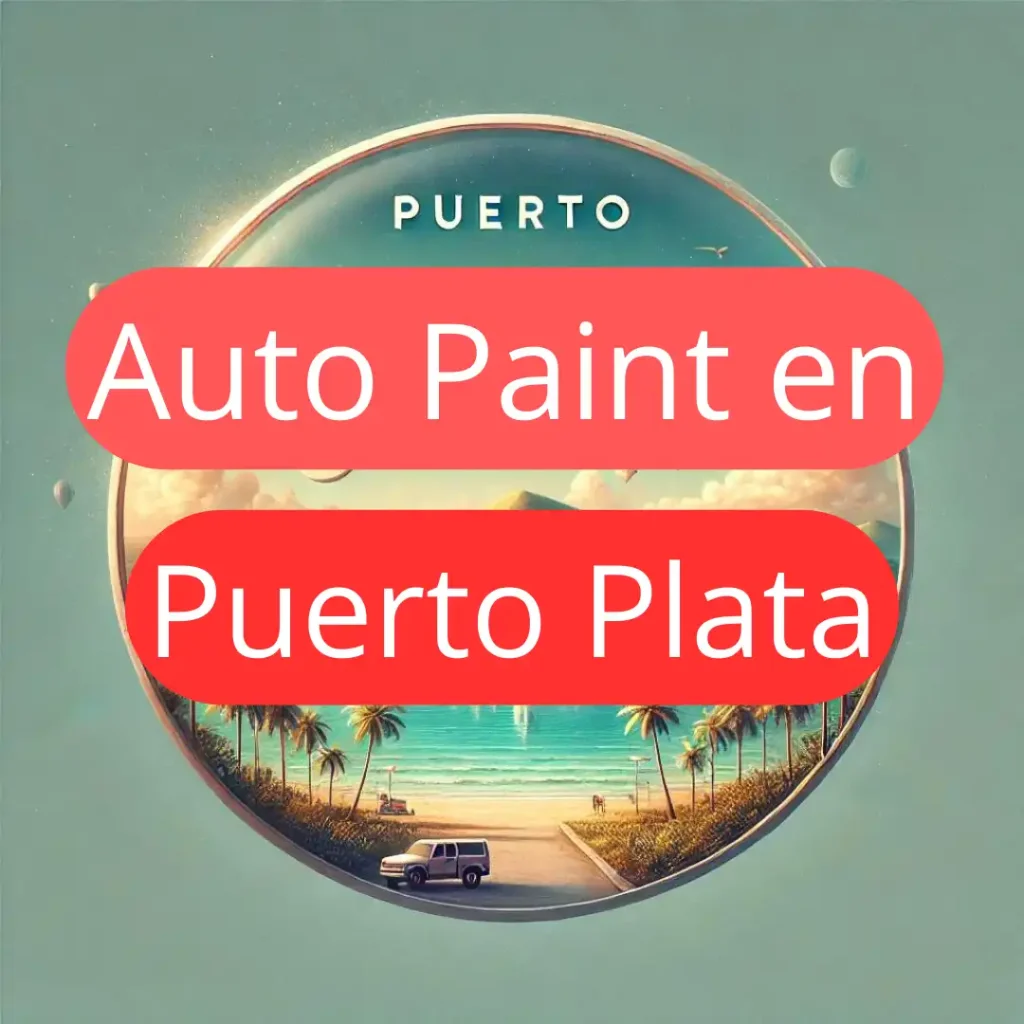 Número de vendedor de pintura autmotriz cerca de Puerto Plata