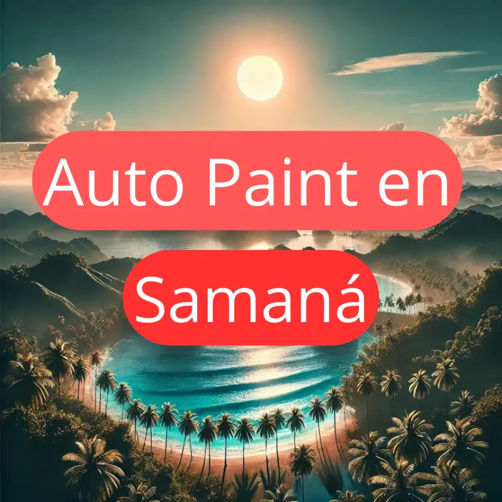 Número de vendedor de pintura autmotriz cerca de Samaná