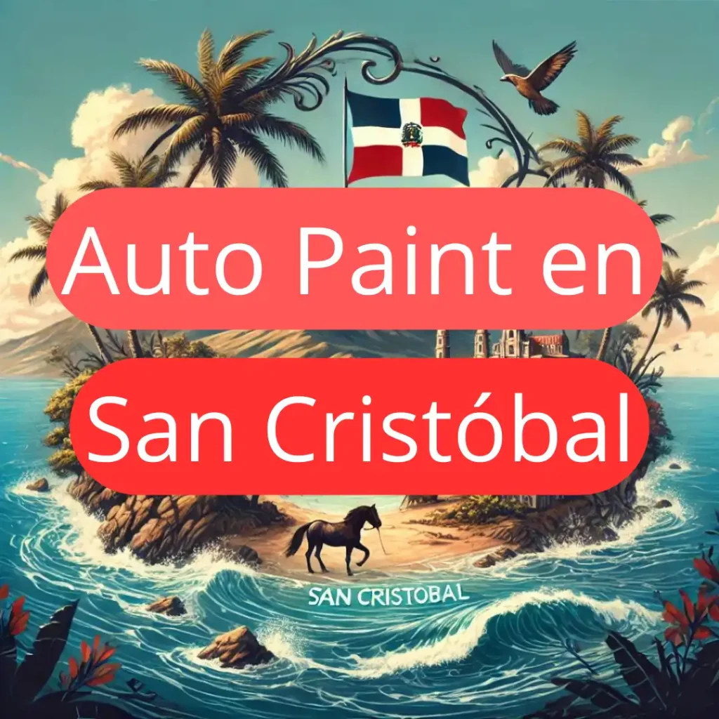 Número de vendedor de pintura autmotriz cerca de San Cristóbal