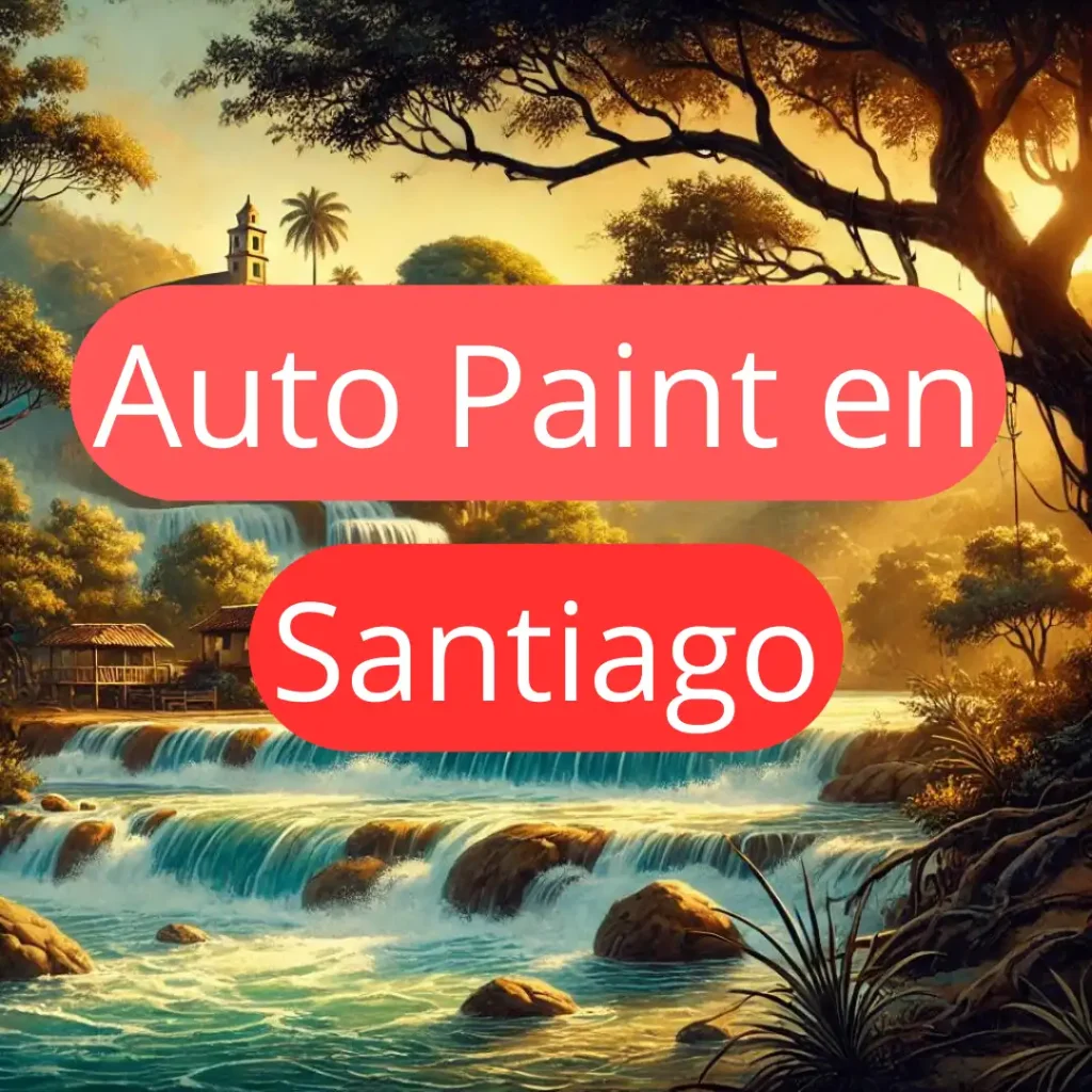 Número de vendedor de pintura autmotriz cerca de Santiago