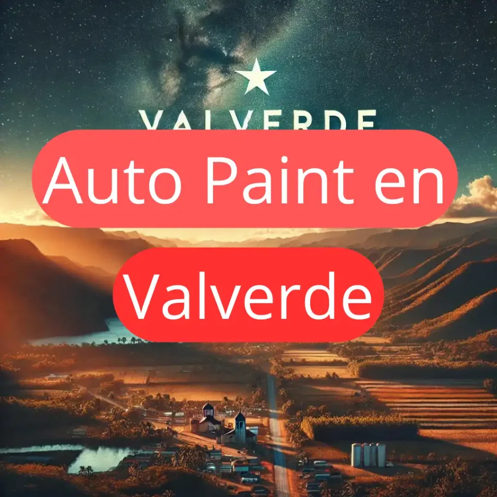Número de vendedor de pintura autmotriz cerca de Valverde