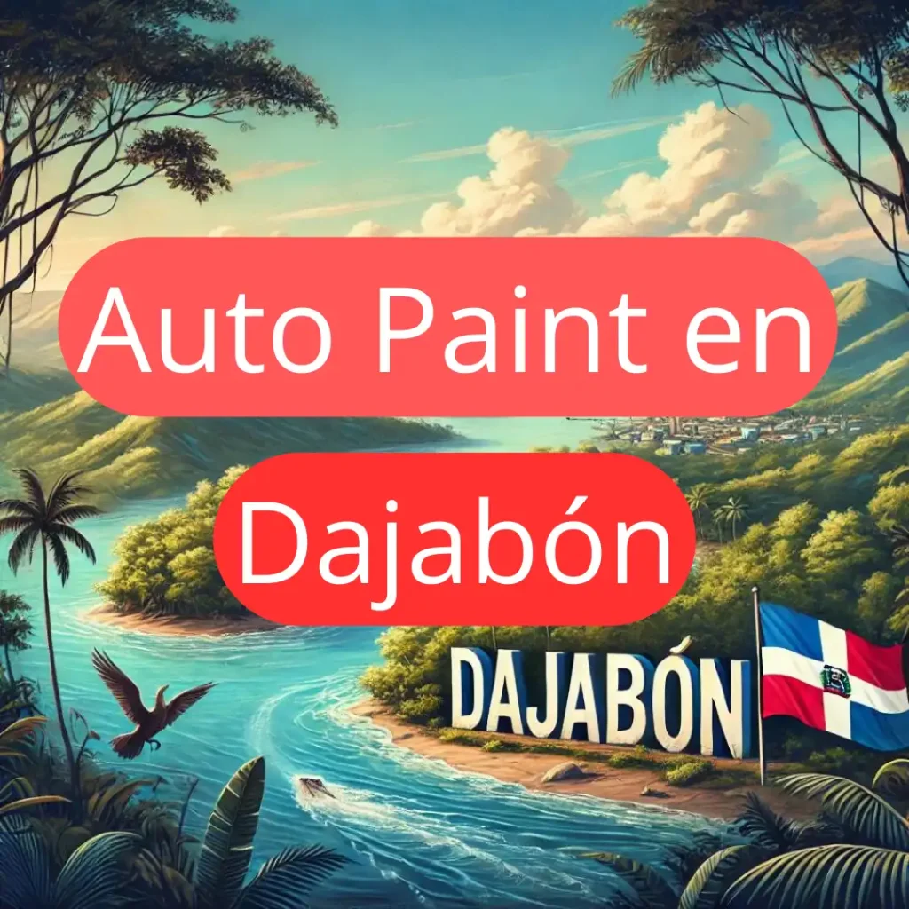 Número de vendedor de pintura autmotriz cerca de Dajabón