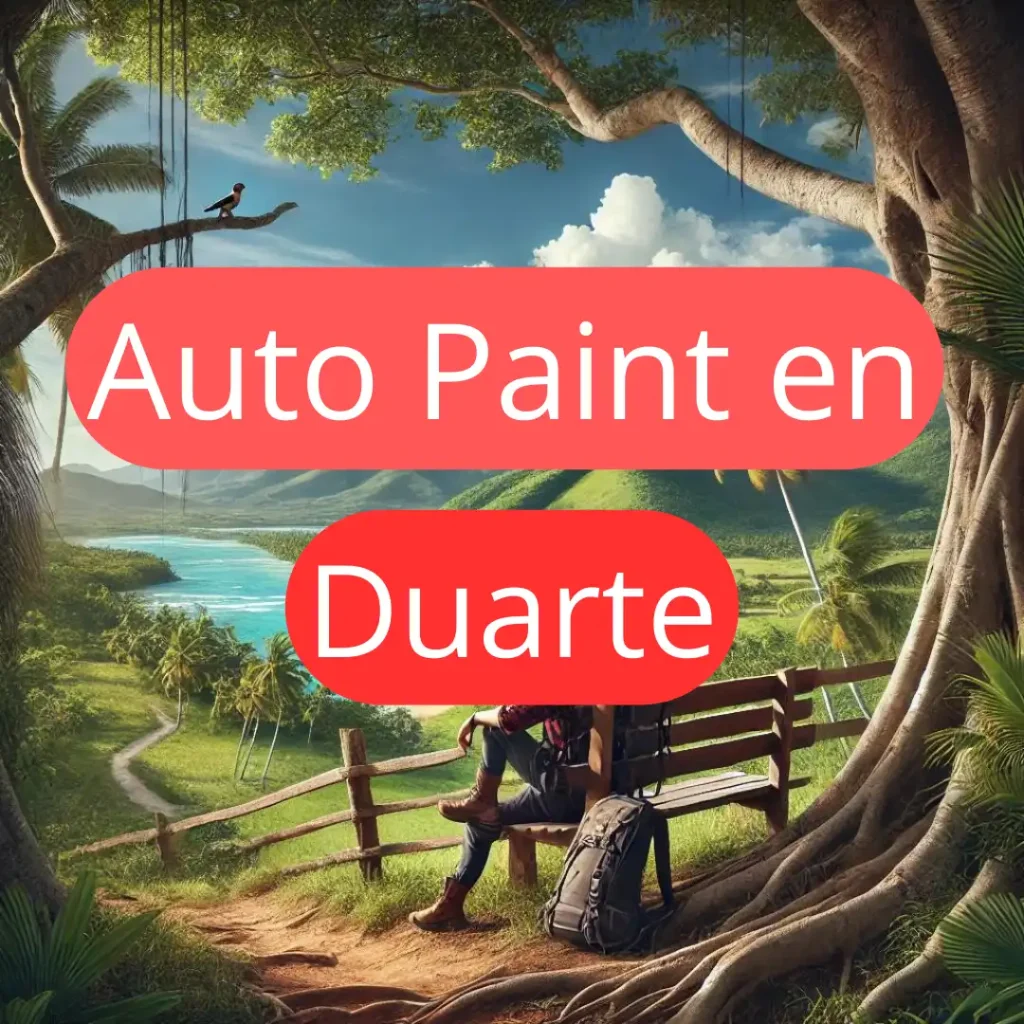 Número de vendedor de pintura autmotriz cerca de Duarte