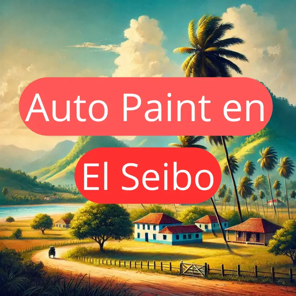 Número de vendedor de pintura autmotriz cerca de El Seibo