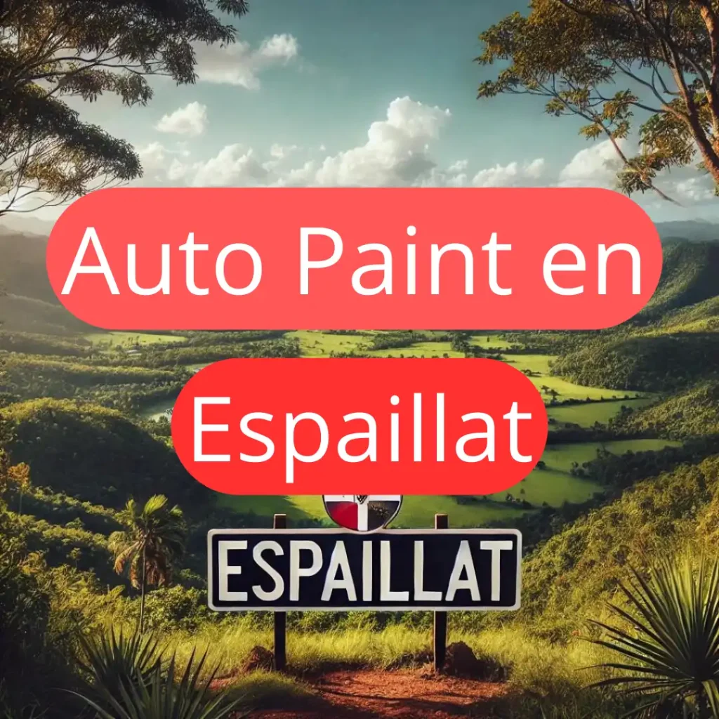 Número de vendedor de pintura autmotriz cerca de Espaillat